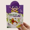 Bánh ăn dặm NutiAZ vị rau củ tươi 30g (Trên 6 tháng)