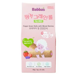 banh-ngu-coc-babbas-vi-dau-40g-tren-8-thang-1773738521 Bánh ngũ cốc Babba's vị dâu 40g (Trên 8 tháng)