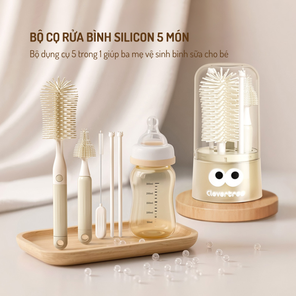 bo-co-rua-binh-silicon-5-mon-cms046-mau-be-1765964199 Bộ cọ rửa bình silicon 5 món CMS046 màu be