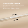 Bộ cọ rửa bình silicon 5 món CMS046 màu be