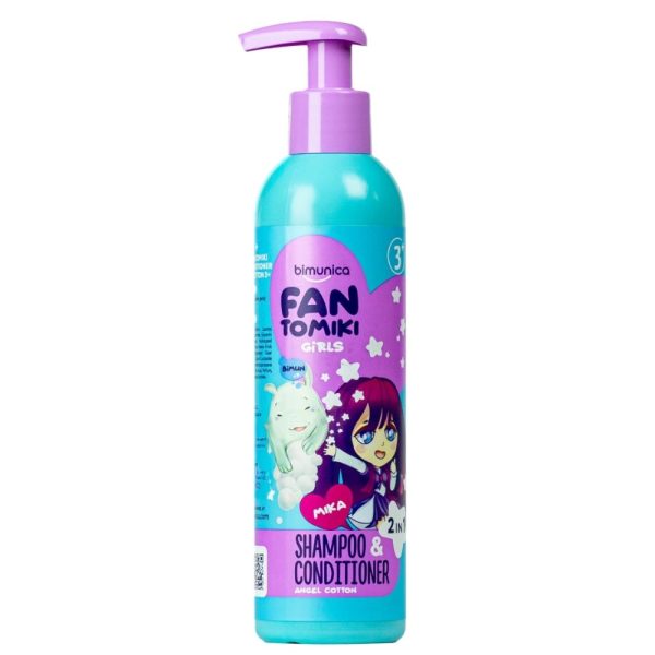 dau-goi-xa-2in1-bimunica-fantomiki-250ml-be-gai-tu-3-tuoi-1782352660 Dầu gội xả 2in1 Bimunica Fantomiki 250ml bé gái (Trên 3 tuổi)