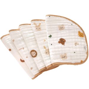 Gối sơ sinh Rabi cotton mềm PIL1 cho bé 24x40cm