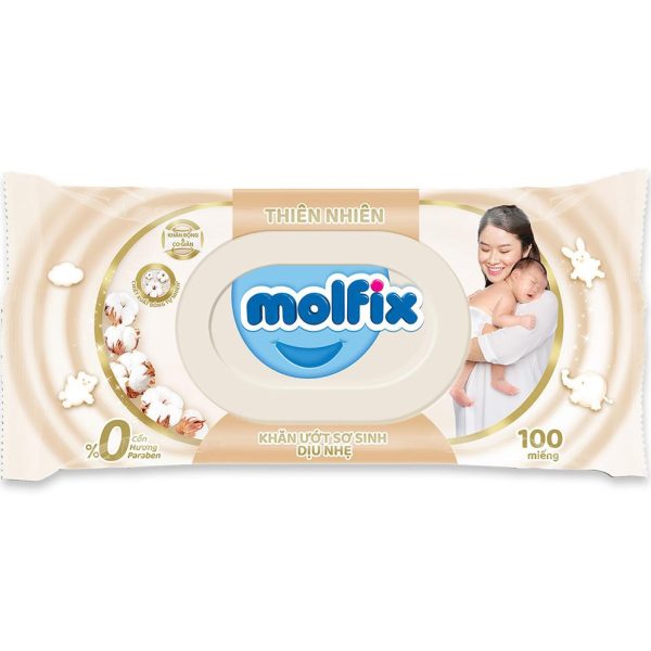 khan-uot-so-sinh-diu-nhe-molfix-100-to-x-12-2-2 Khăn ướt Molfix thiên nhiên sơ sinh dịu nhẹ 100 tờ