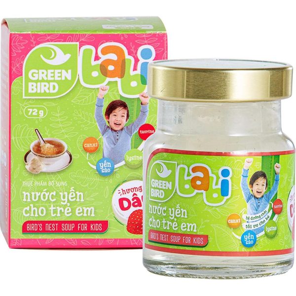 nuoc-yen-sao-green-babi-huong-dau-hu-72g-1-1 Nước yến sào Green Babi hương dâu hũ 72g