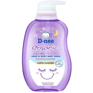 Sữa tắm gội toàn thân Dnee Sweet Dream tím 380ml