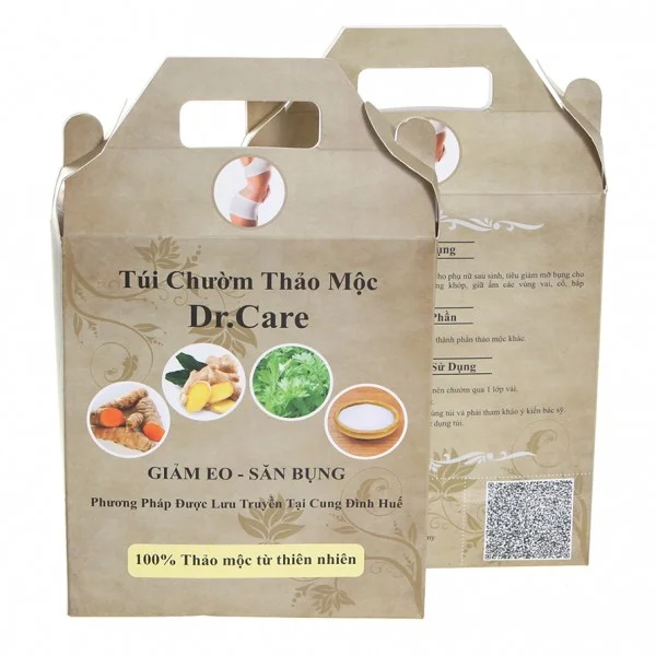 tui-muoi-chuom-thao-moc Túi muối chườm thảo mộc Dr.Care
